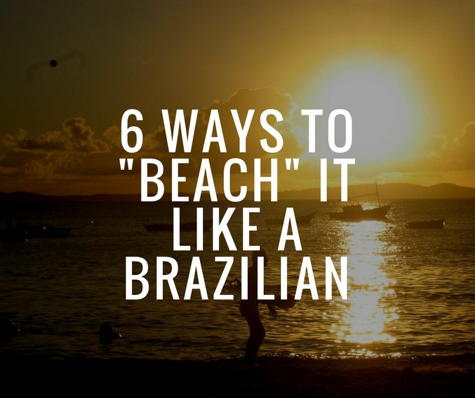 6 Ways To Beach Like A Brazilian Natalie Setareh Couture Makeup