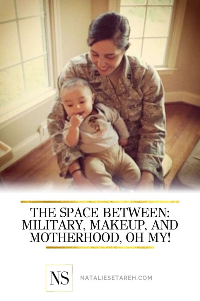 Military, Makeup, and Motherhood