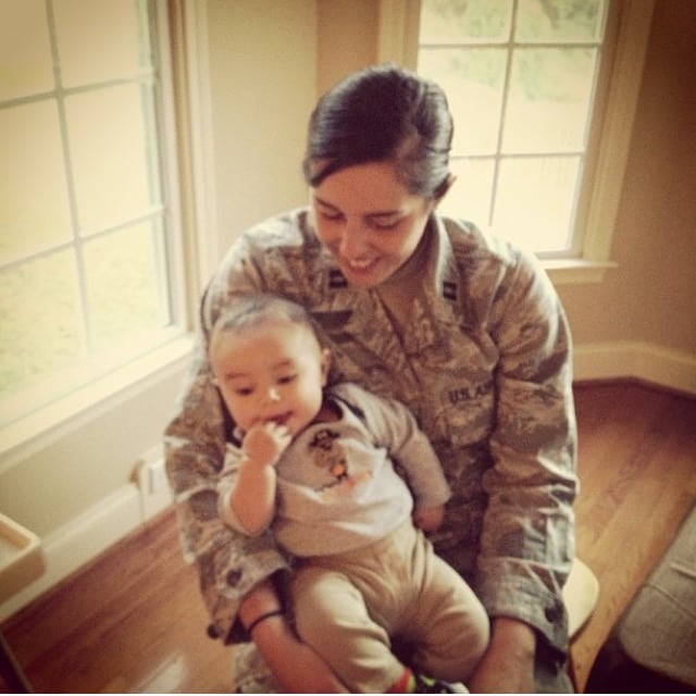 Military and Motherhood