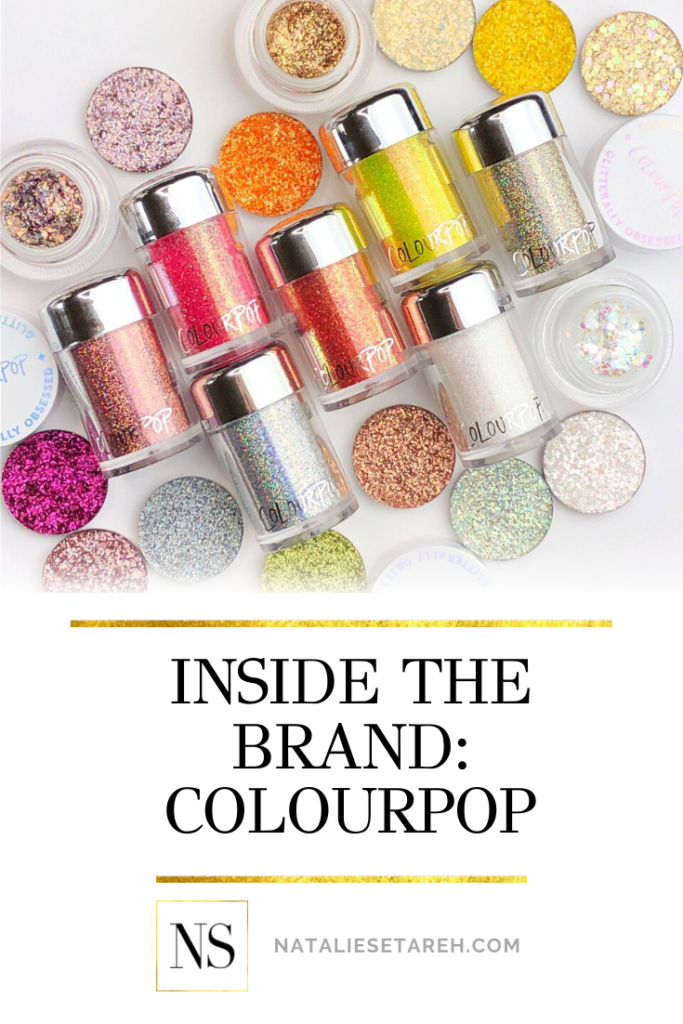 Inside the Brand: ColourPop Pinterest Image