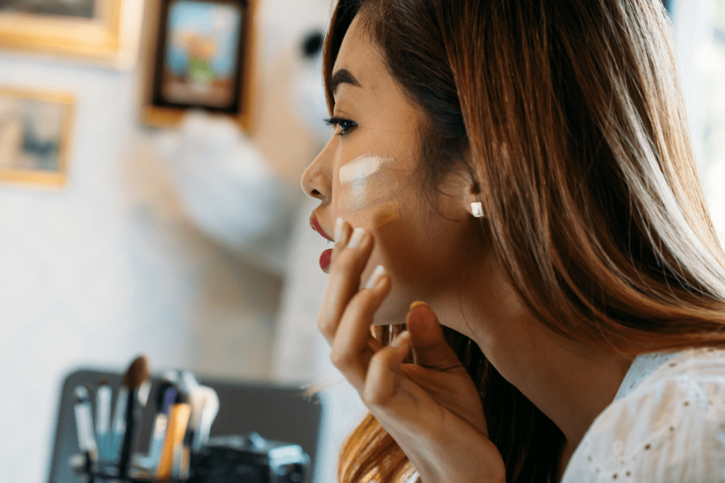 Makeup stigmas insecure people image