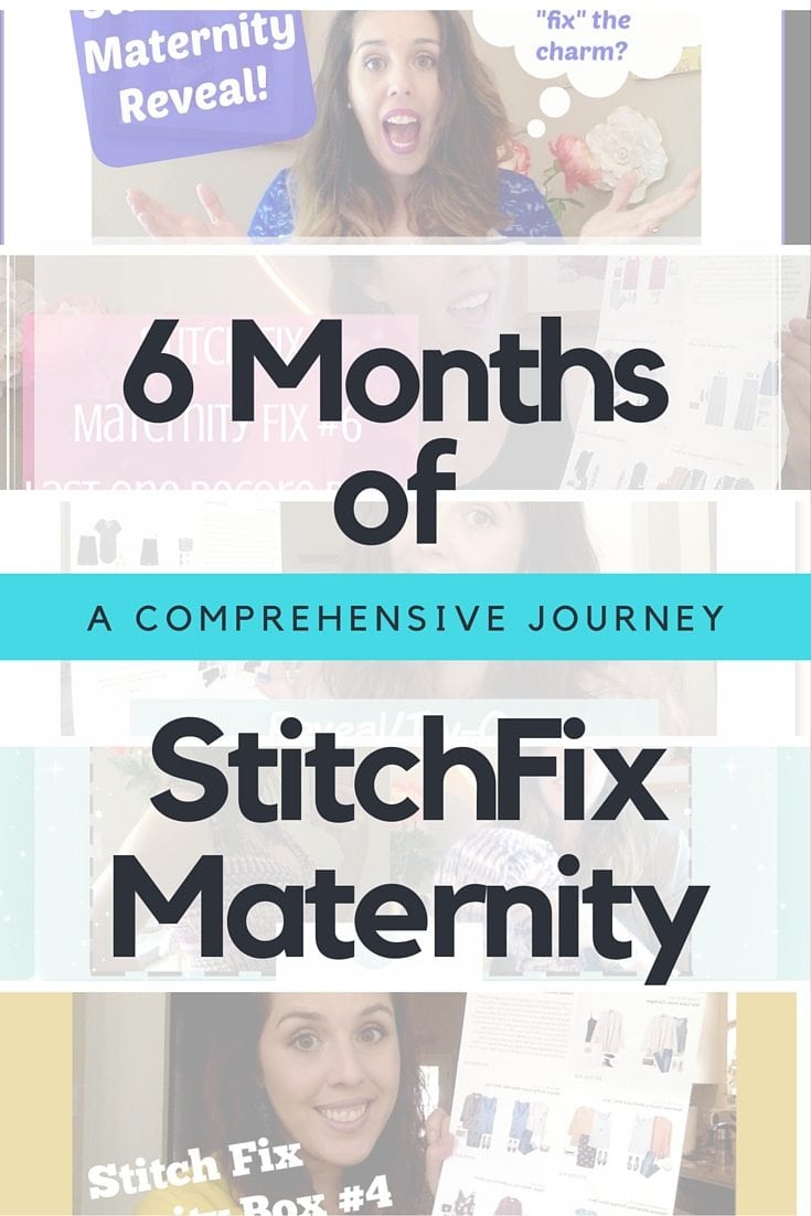 6 Months of StitchFix Maternity - A Comprehensive Journey