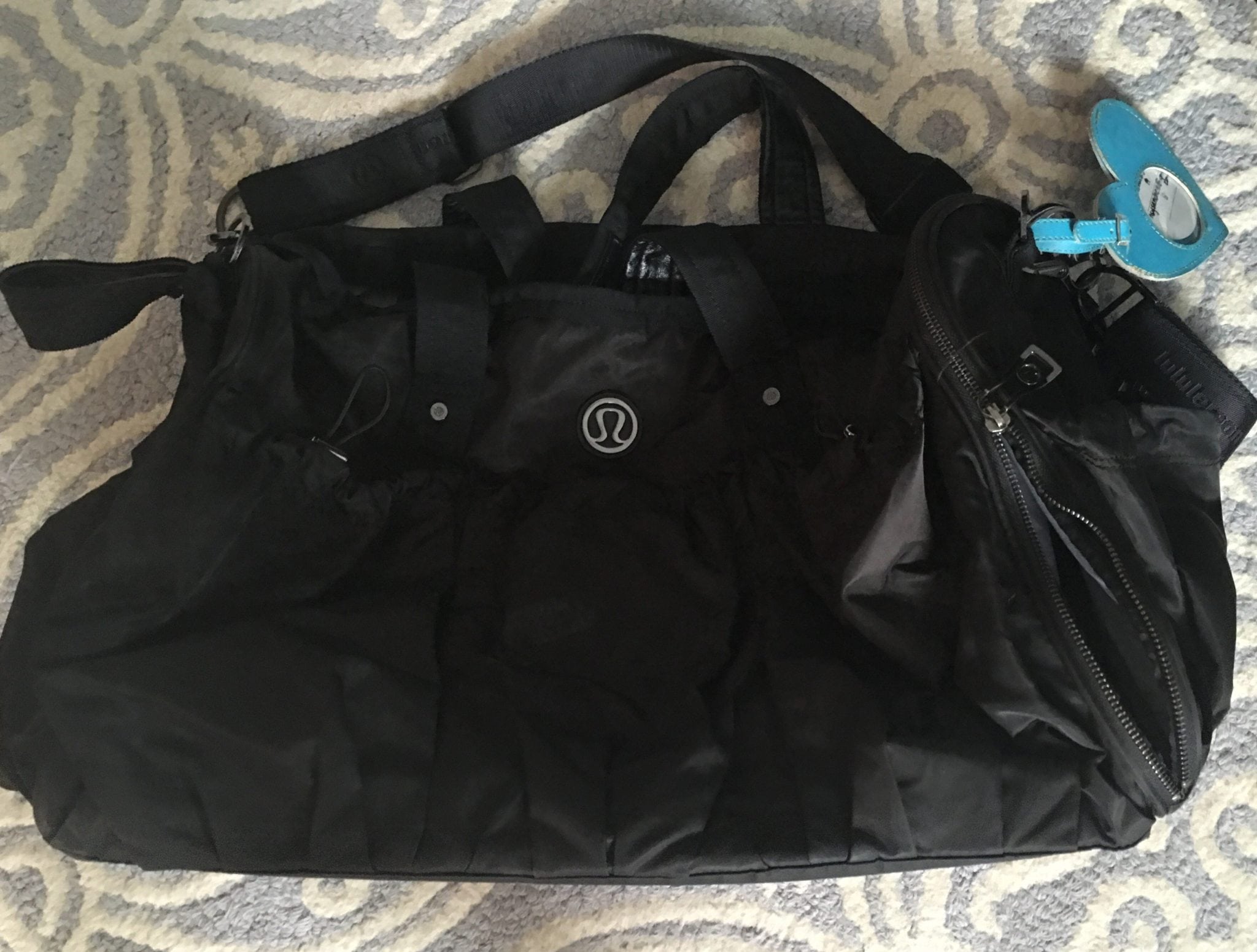 Lululemon Sports Duffel Bag