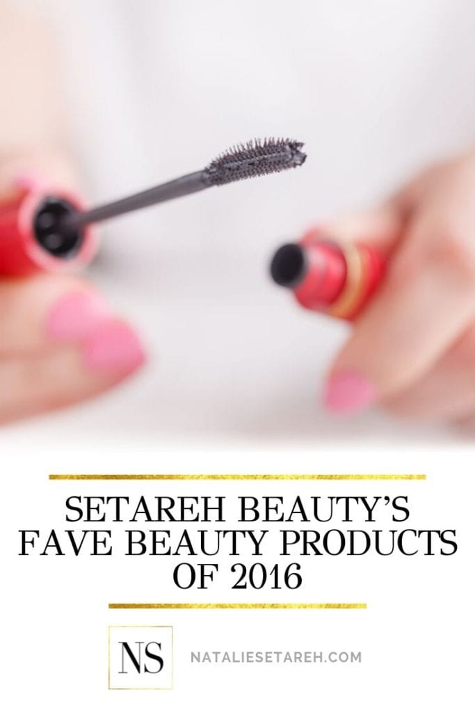 Fave Products of 2016 Pinterest Image
