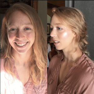 Before and After Natural, No Makeup Makeup | Natalie Setareh Makeup Artist