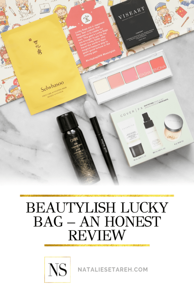 Beautylish Lucky Bag – Honest Review