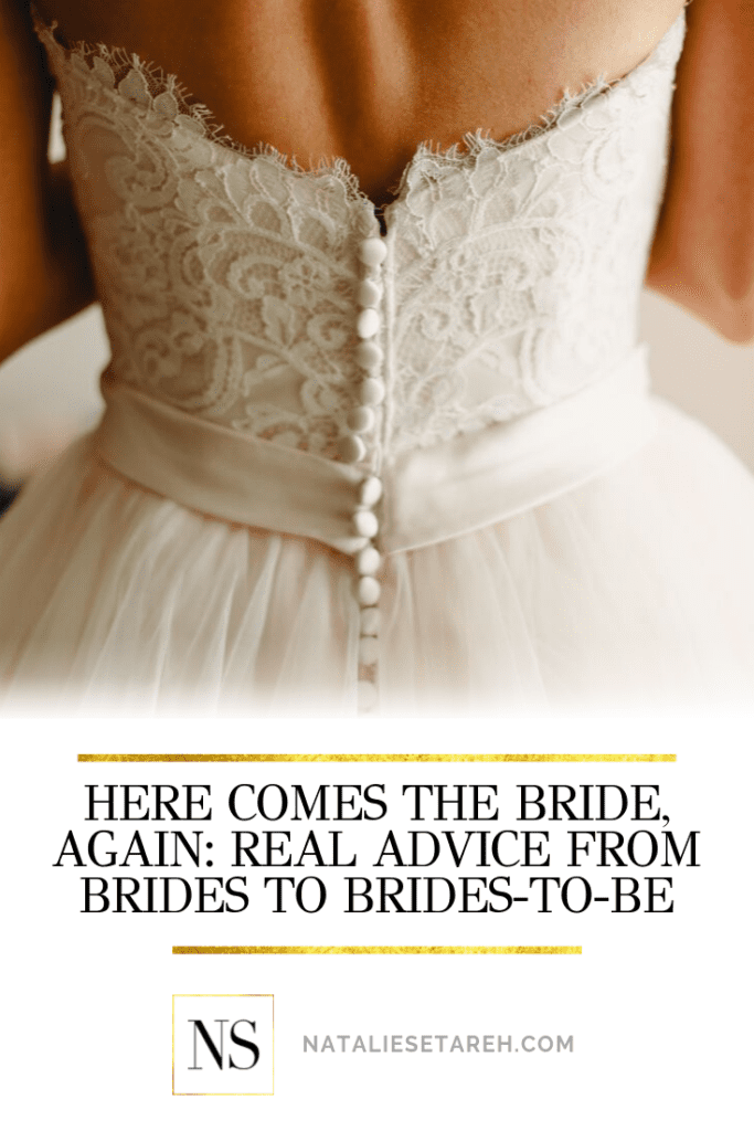 Here Comes the Bride Again Pinterest Image