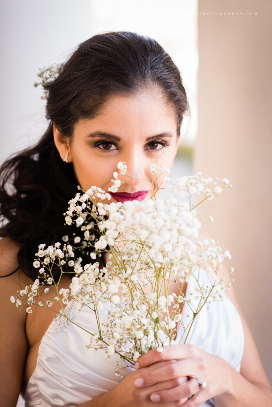Acsa Harper - Natalie Setareh Couture Makeup Artist & Bogi Photography Bridal Portrait