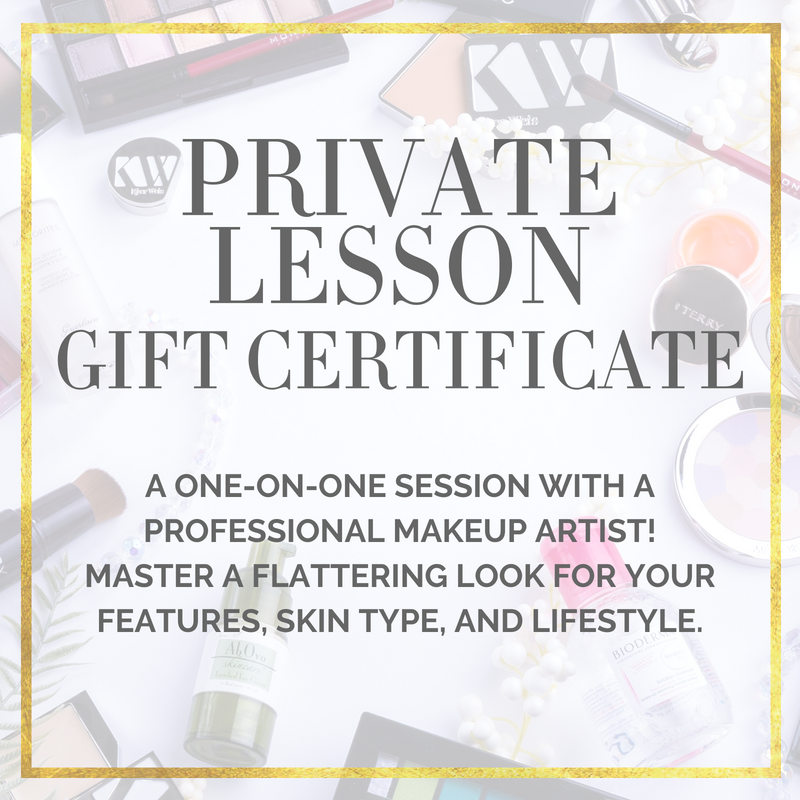 Private Lesson Gift Certificate