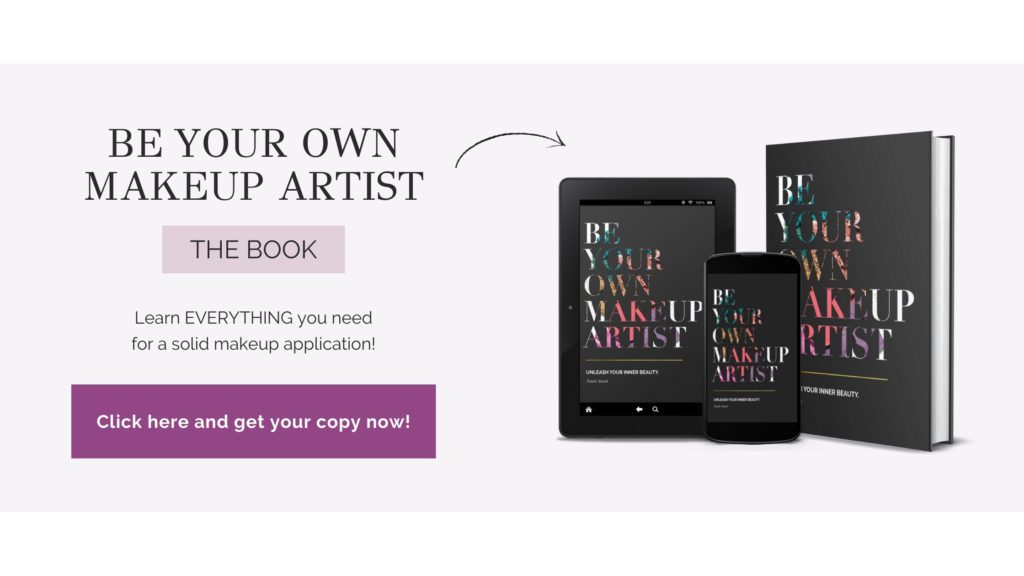 be your own makeup artist book, hardcover and electronic version
