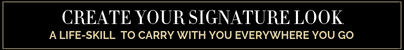 Create Your Signature Look Banner