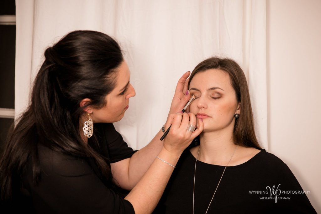 Natalie Setareh Makeup Artist smokey eye workshop