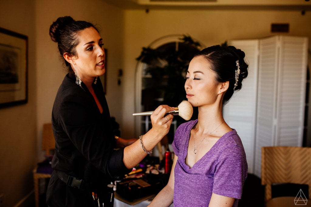Bridal Makeup Application | Natalie Setareh Makeup Artist