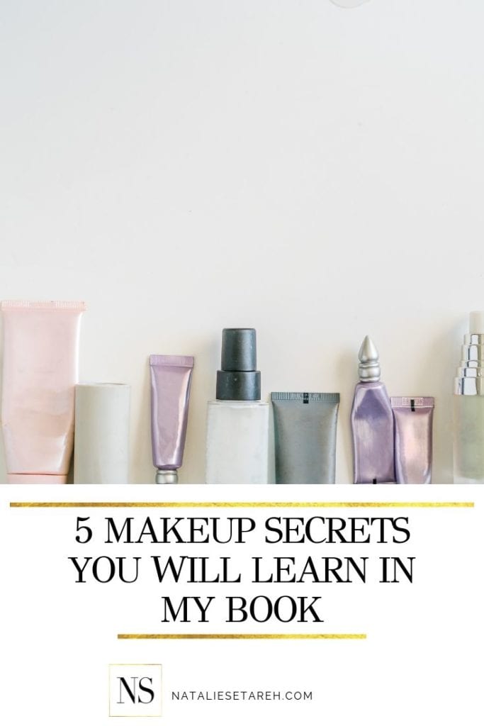 Five Makeup Secrets You Will Learn in My Book