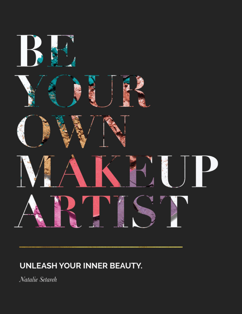 Book Cover - Be Your Own Makeup Artist