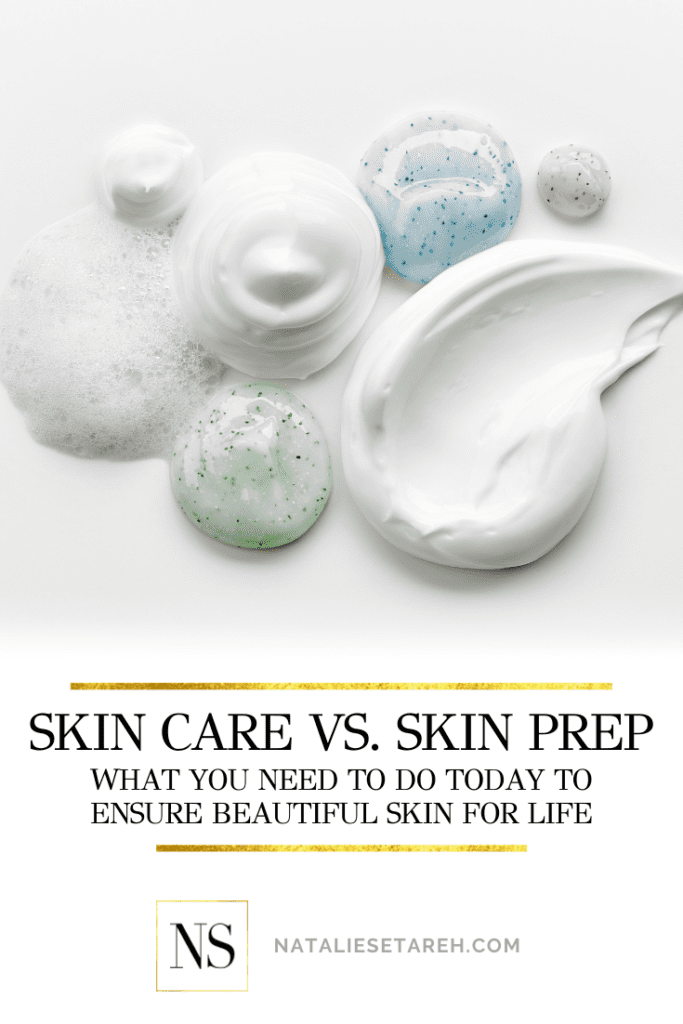 Skin Care vs. Skin Prep Blog Image