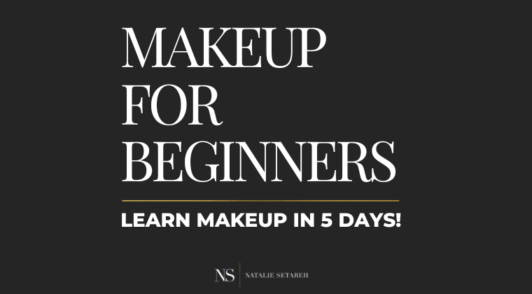 learn makeup in 5 days course: makeup for beginners banner
