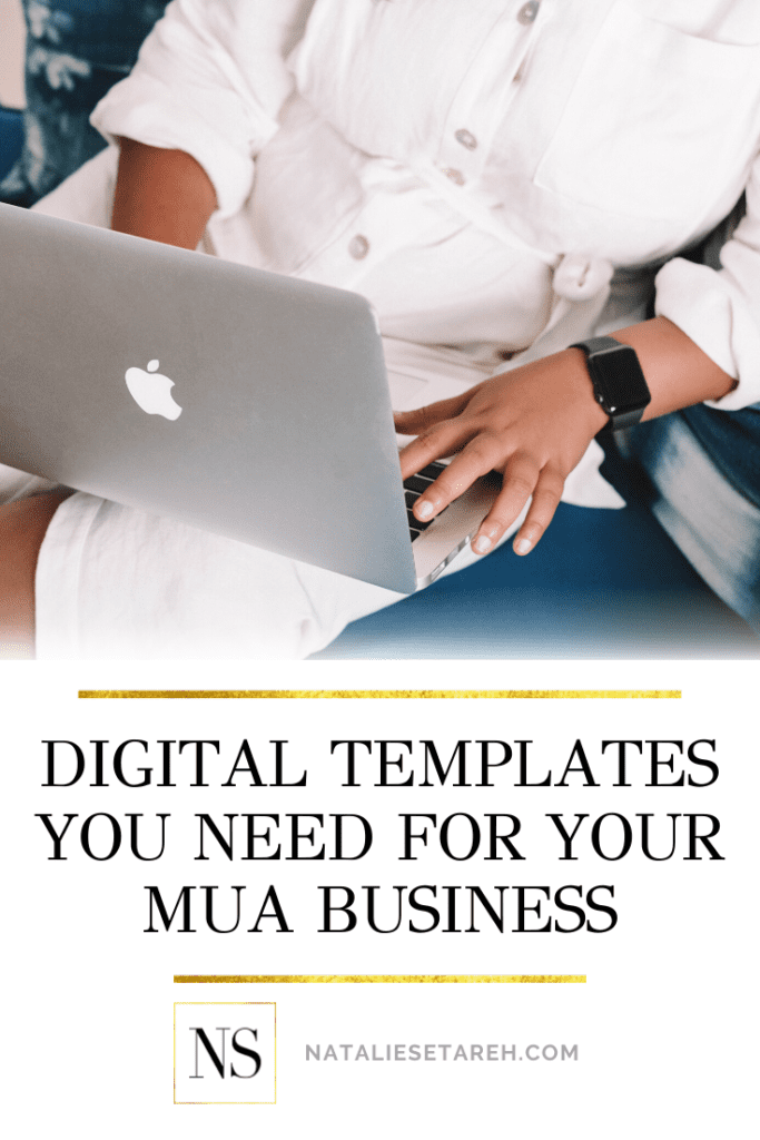 Digital Templates You Need For Your MUA Business