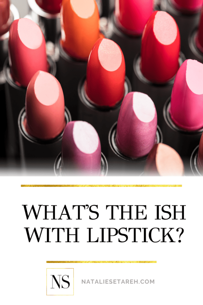 Bold Lipstick Colors Pinterest Image
