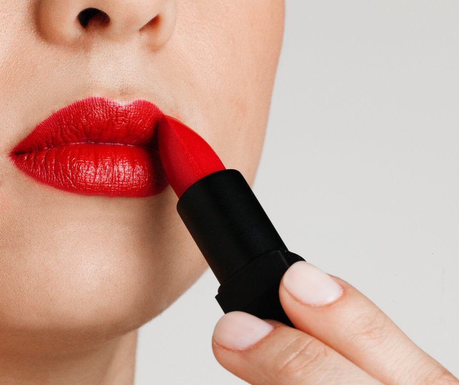 Bold Lipstick Colors Social Image