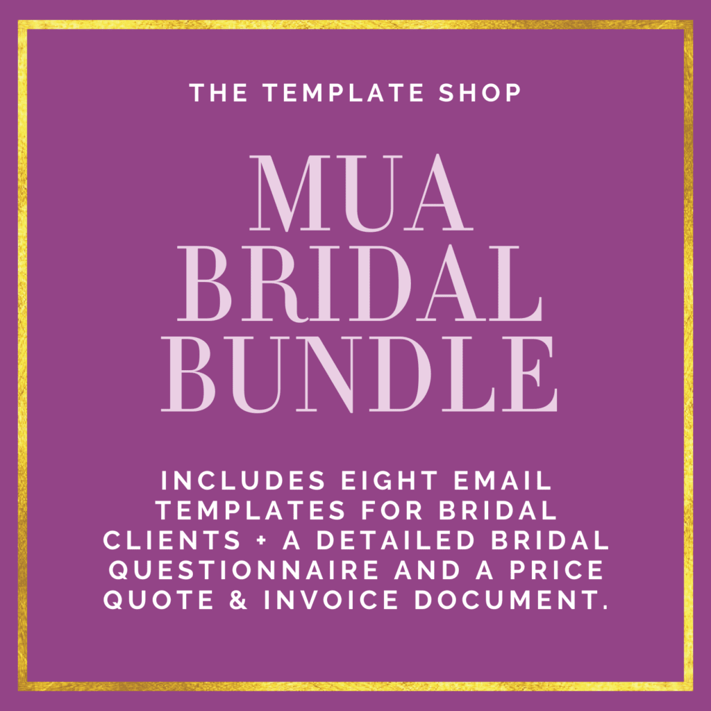 Must-Have Digital Templates For Your MUA Business - Natalie Setareh