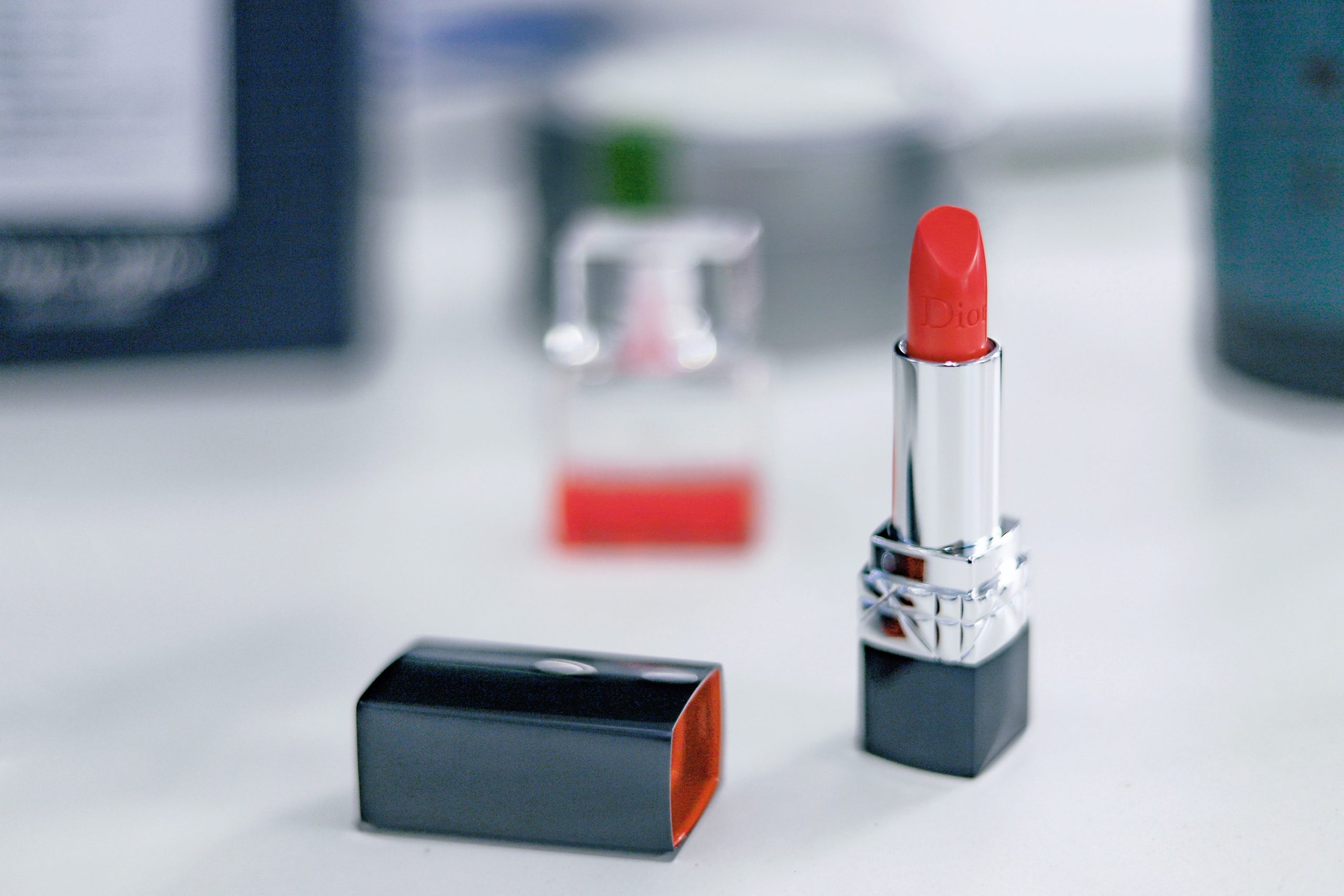 Red Lipstick Image