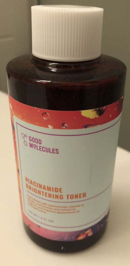 Good Molecules: Niacinamide Brightening Toner