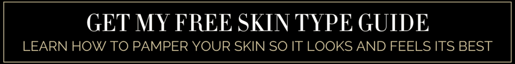 Skin Type Guide Banner