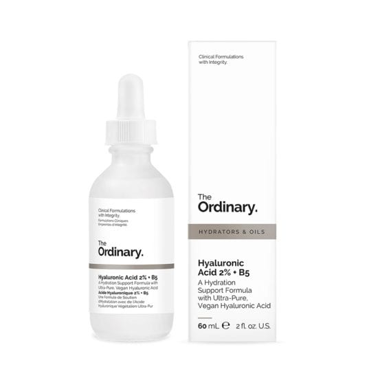 hyaluronic acid the ordinary skincare routine for oily skin