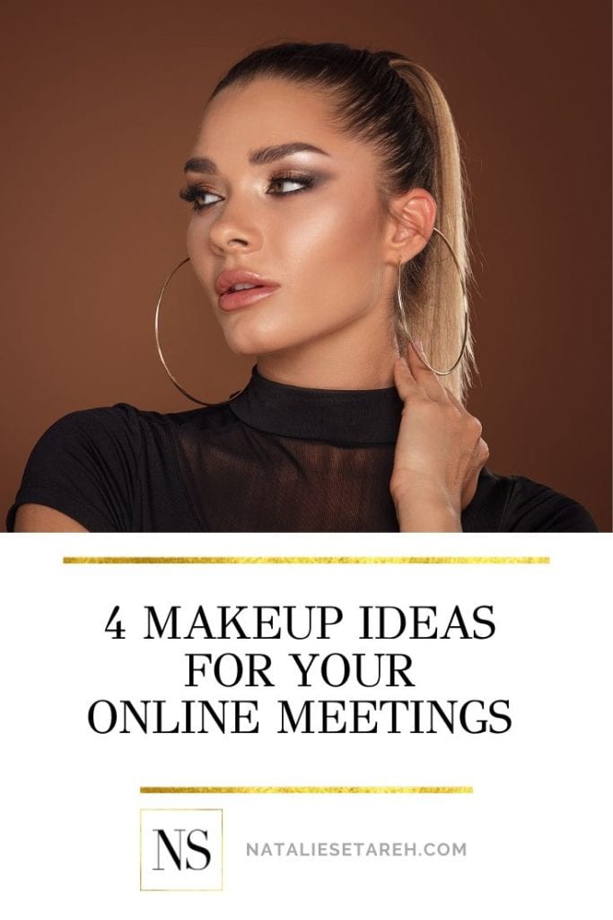 makeup ideas online meetings