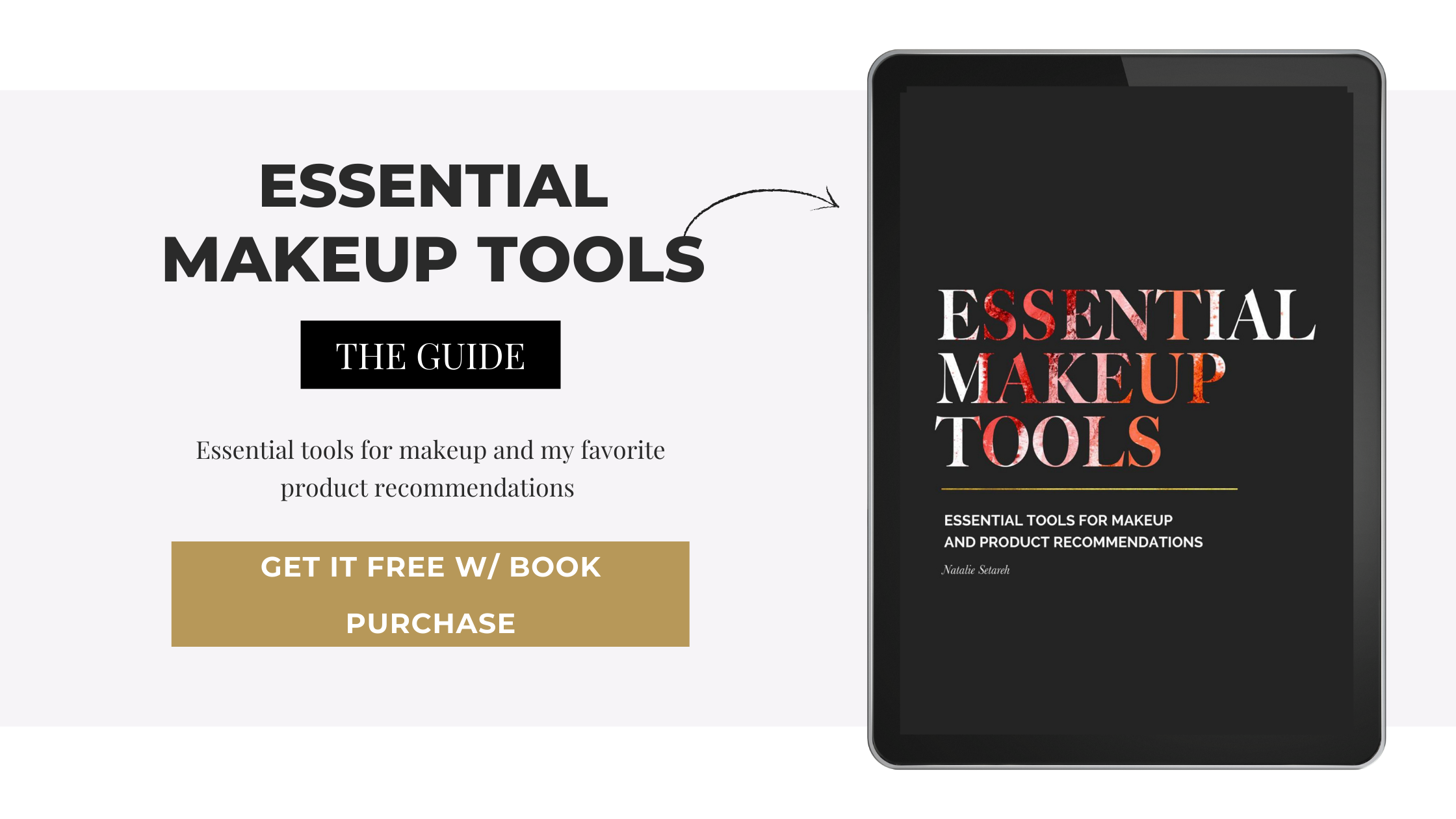 essential makeup tools guide natalie setareh