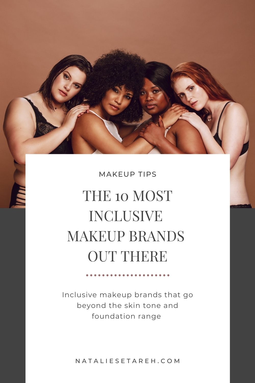 11 inclusive makeup brands with products for all skin tones