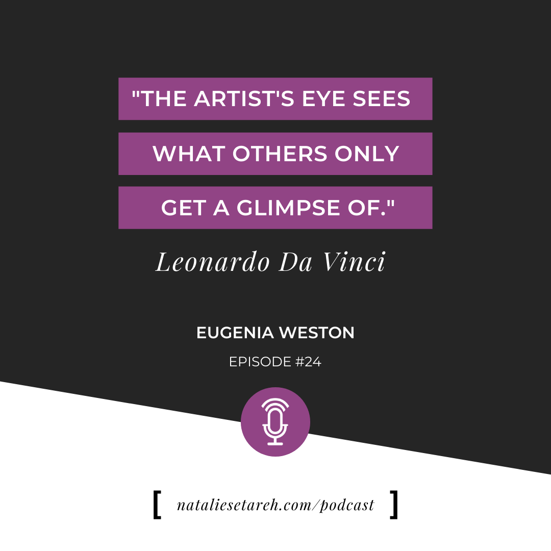 The Artist's Eye - Leonardo da Vinci