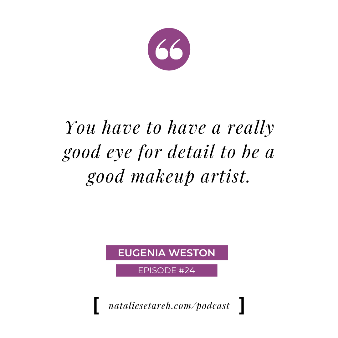 A Really Good Eye Quote - Eugenia Weston
