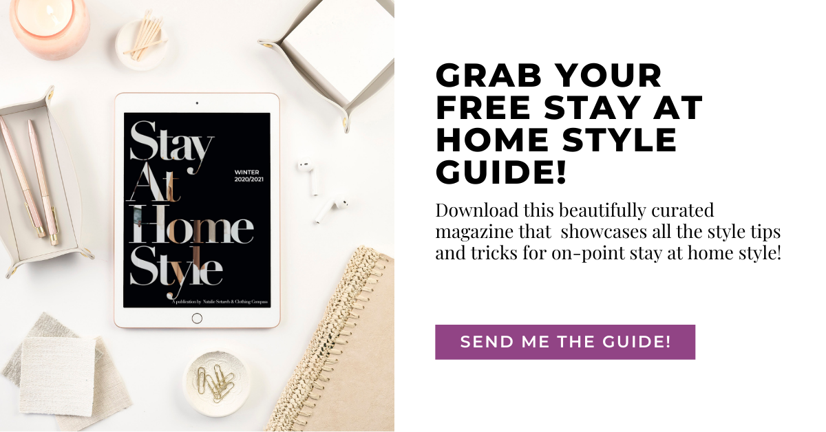 Stay At Home Style Guide Download