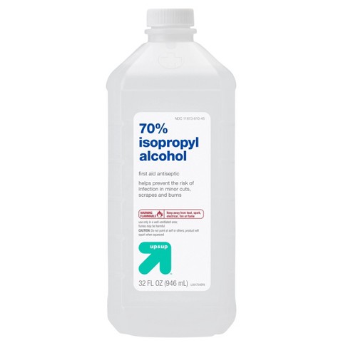 Isopropyl Alcohol - Products for Makeup Artists