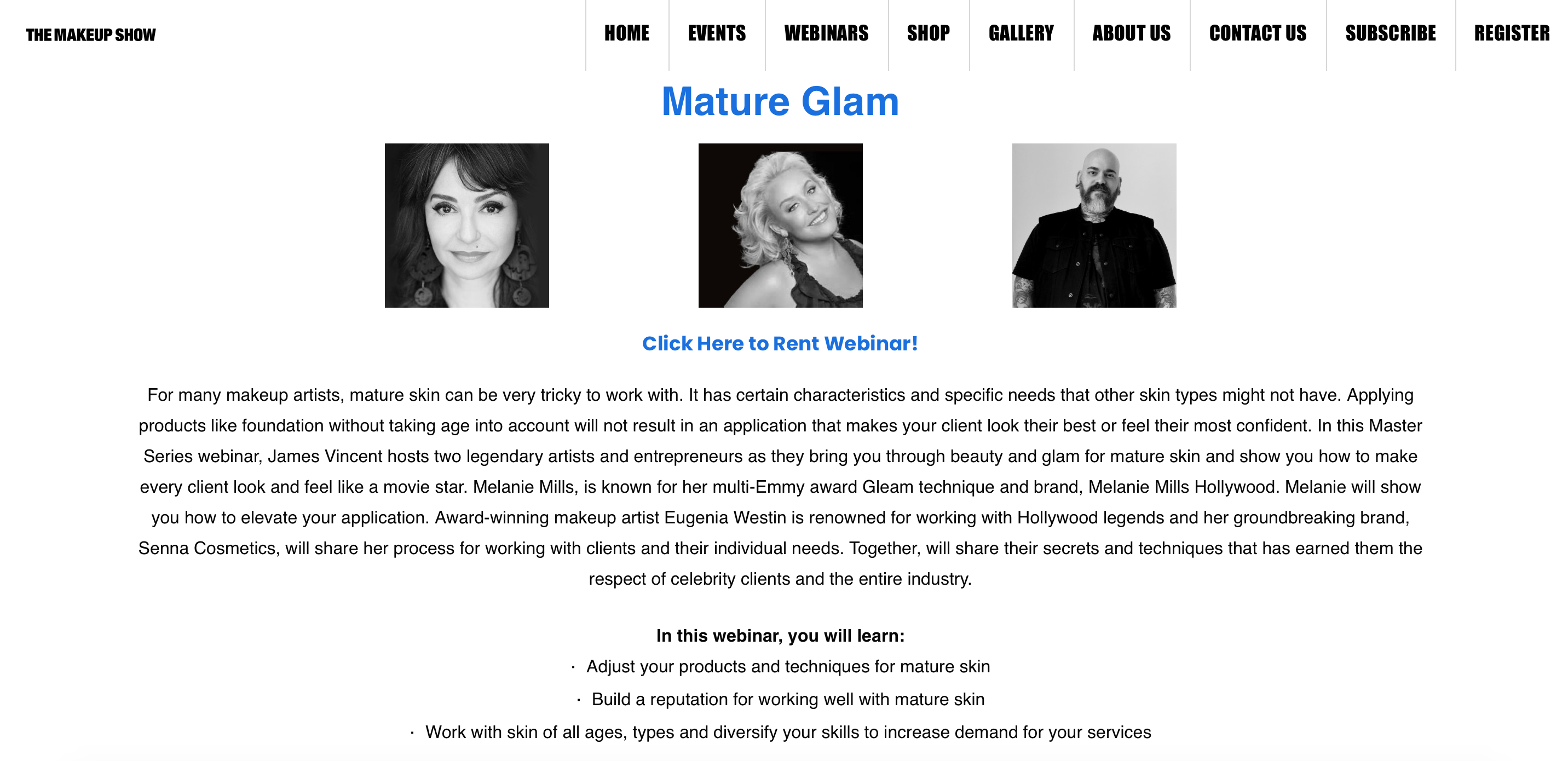 Learn Makeup At Home mature glam
