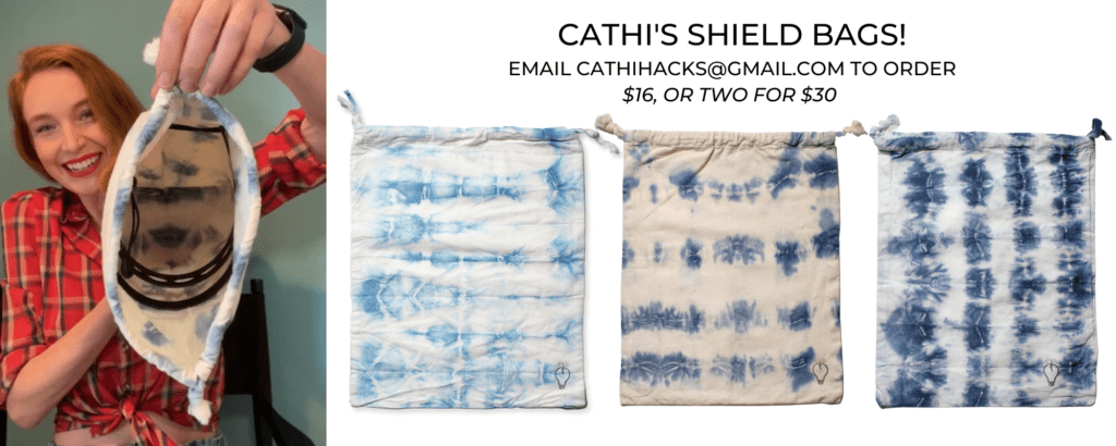 Cathi Singh Shield Bags