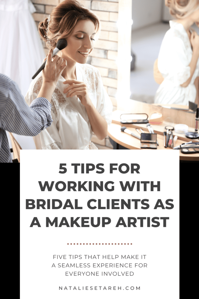 Working with Bridal Clients