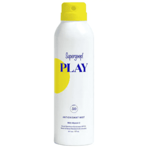 Supergoop! PLAY Antioxidant Mist SPF 50 with Vitamin C
