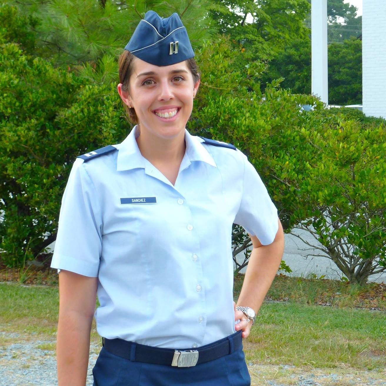 Natalie Setareh military officer military spouse