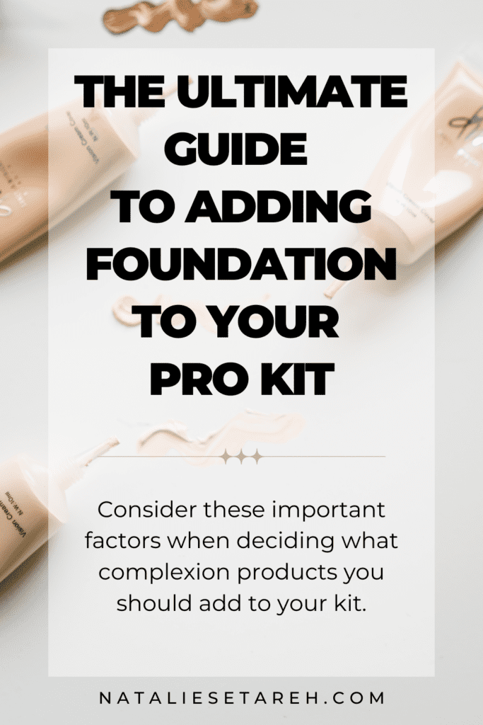 Adding Foundation to Your Pro Kit Pinterest Graphic
