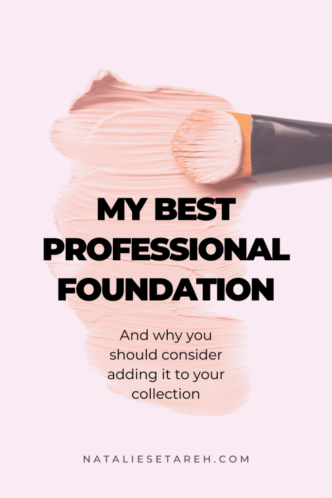 best makeup artist Pro Kit Foundations