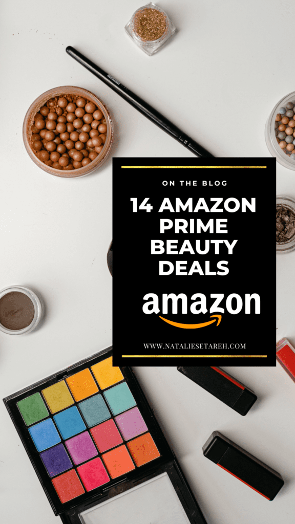 Natalie Setareh 14 Amazon Prime Deals Blog Graphic