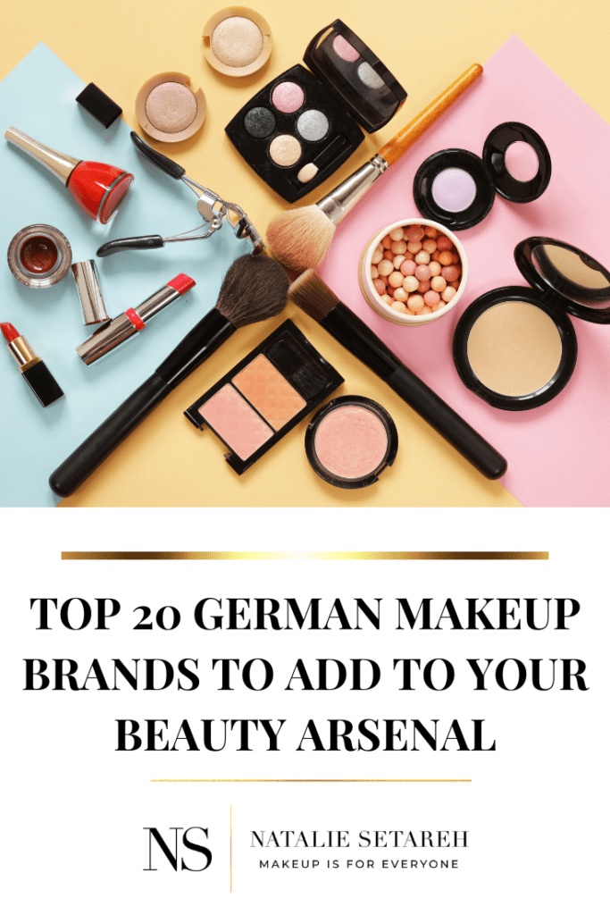 Top 20 German Makeup Brands to add to your beauty arsenal