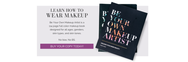 Learn How To Wear Makeup with book, Be Your Own Makeup Artist
