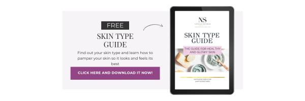 skin type guide by Natalie setareh 